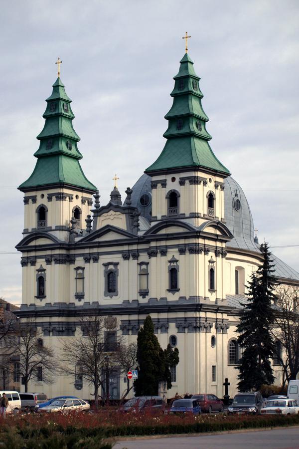 Храми Тернополя - Тернопіль