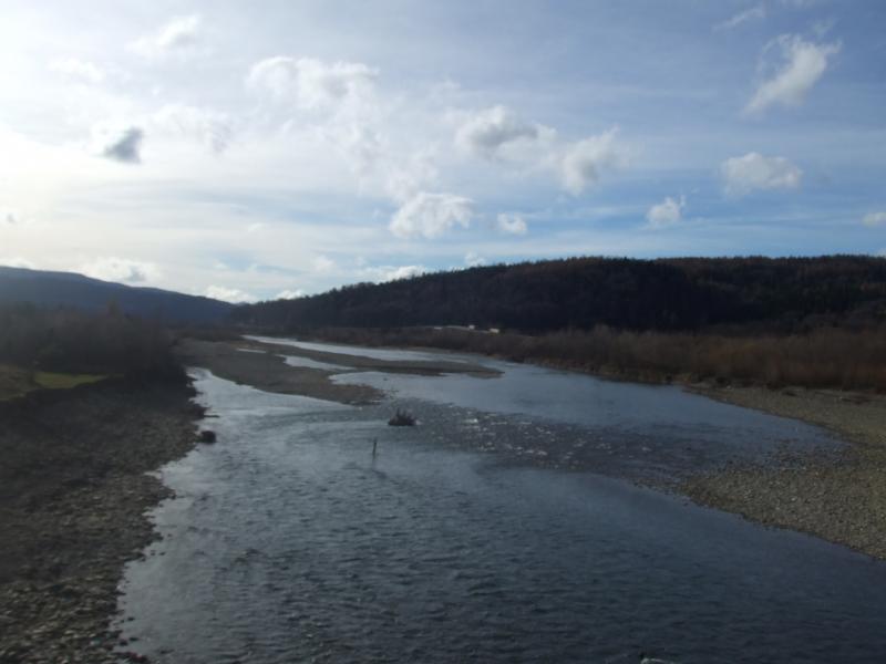 річка Стрий - Розгірче