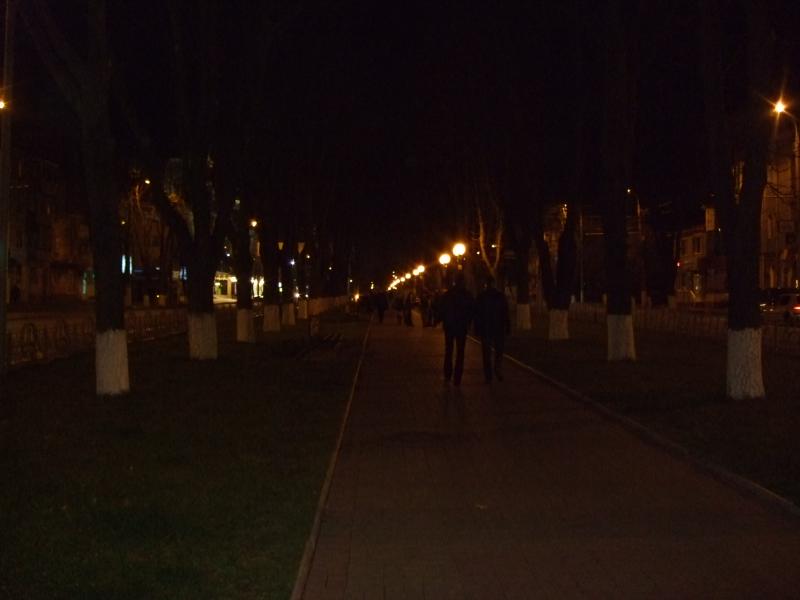 Нічна Вінниця - Вінниця