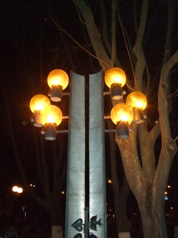 Нічна Вінниця - Вінниця