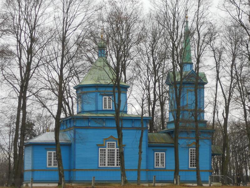 Сільська церква - Смородск