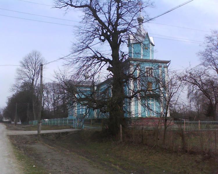 Церква Св. Параскеви 1902 р. - Головли