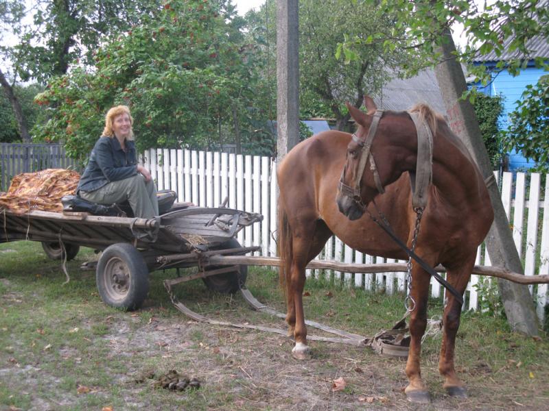Польське село в Поліссі - Станиславовка