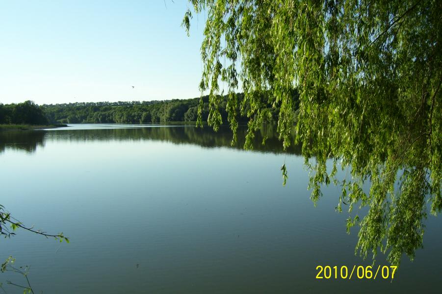Вид на Огруд - Дубова