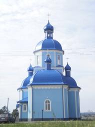 Новий храм св. Дмитрія