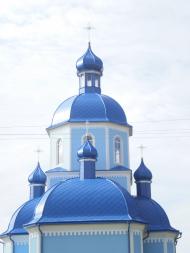 Новий храм св. Дмитрія