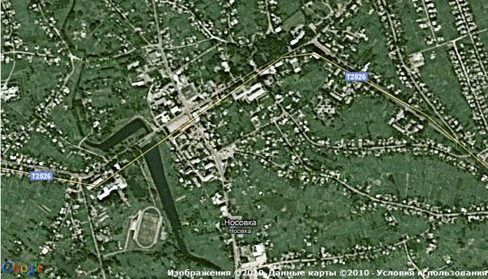 Вид з вежі - Носівка