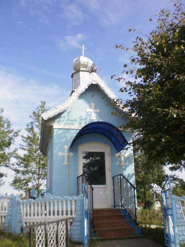 Новий храм св. Дмитрія - Привороки