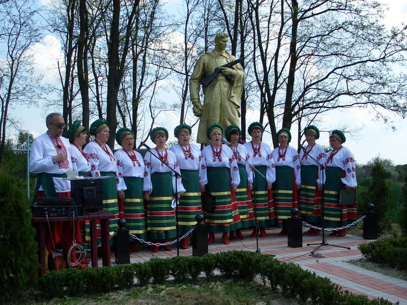 Рідне село - Мархалівка