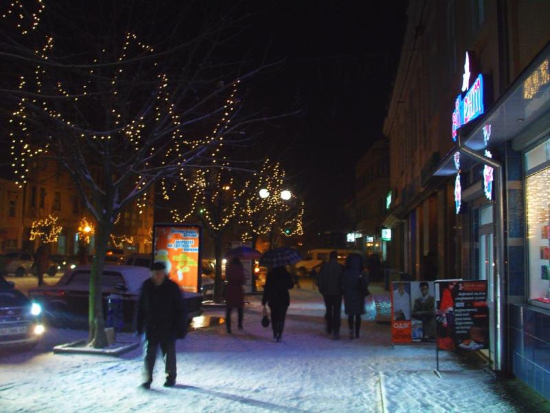 нічні мотиви - Мукачеве