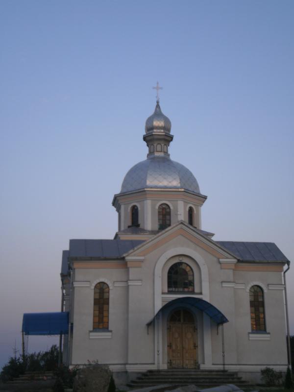 Сільський храм - Novyy Vovchynets