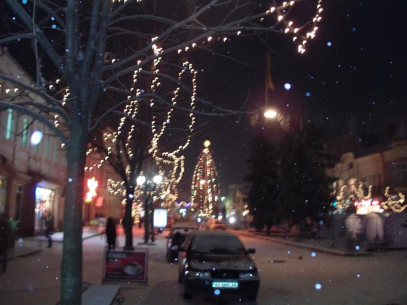 нічні мотиви - Мукачеве