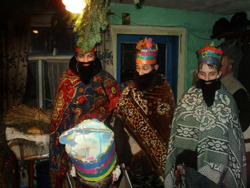 Різдво в селі Тур'є - Тур'є