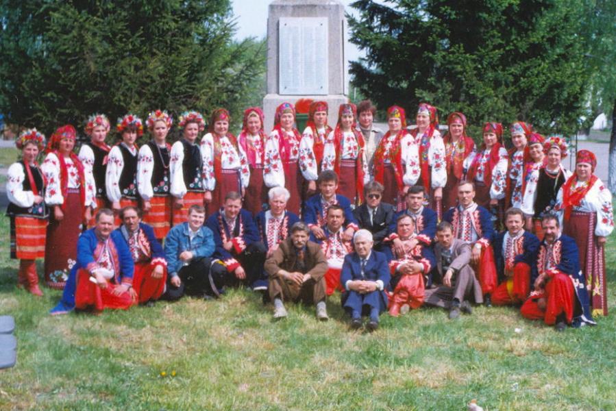 із історії села - Mekhedivka