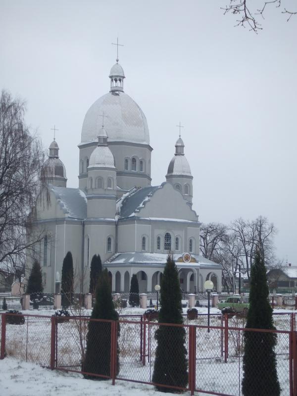 Церка Покрови УПЦКП - Nezhukhiv