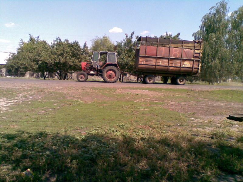 село Великие Хутора - Velyki Khutory