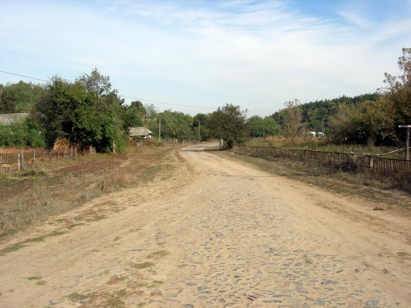 вулицями села - Голдашівка