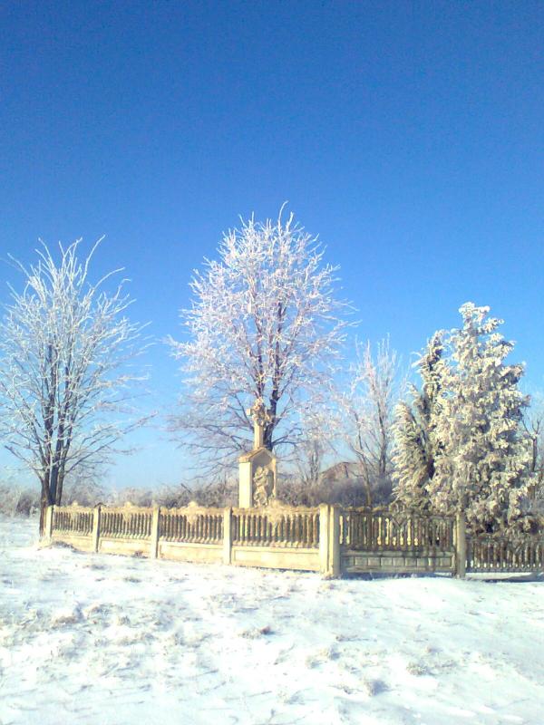 Пам'ятник до дня незалежності України - Киданів