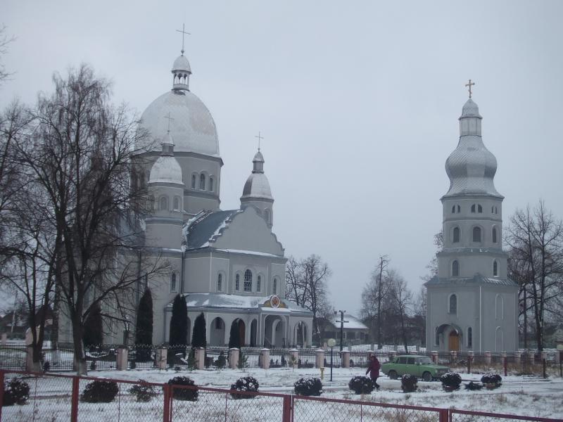 Церка Покрови УПЦКП - Nezhukhiv