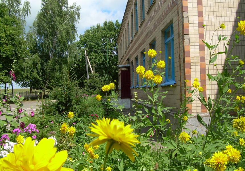 школа - Івча