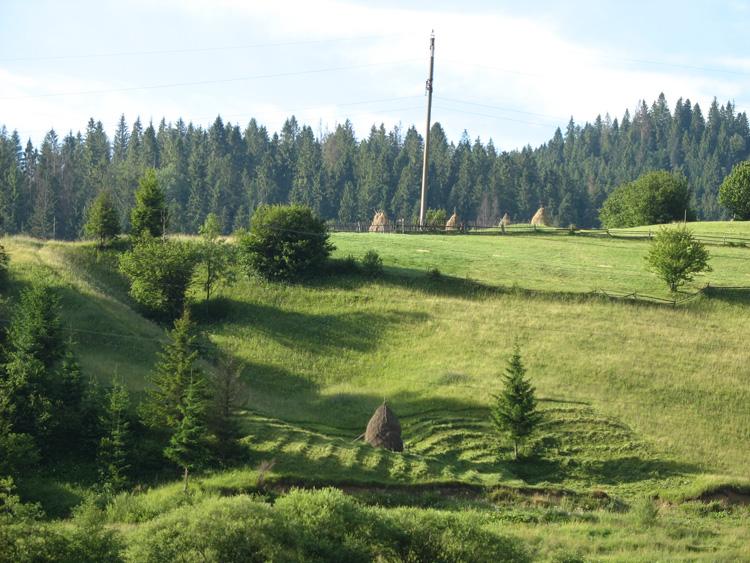 Село і околиці - Козьова