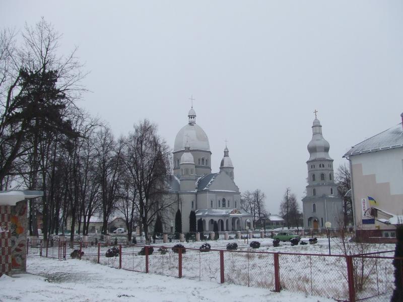 Церка Покрови УПЦКП - Nezhukhiv
