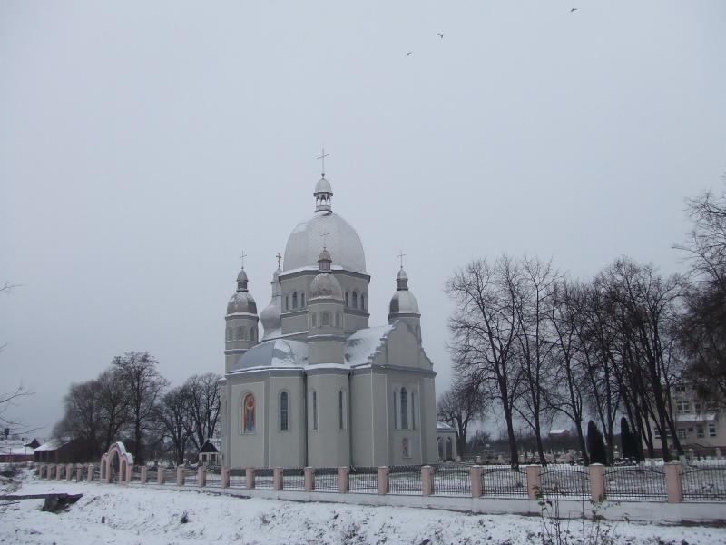 Церка Покрови УПЦКП - Nezhukhiv