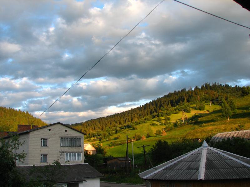 Село і околиці - Козьова