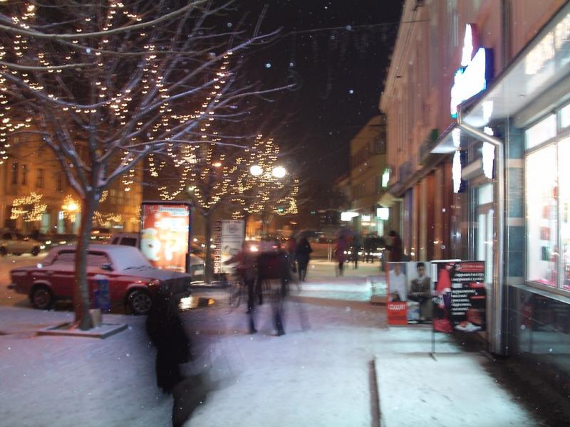 нічні мотиви - Мукачеве