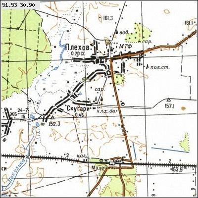 село - Пльохів