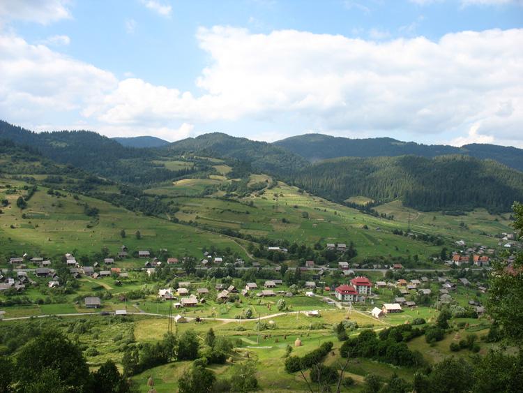 Село і околиці - Козьова