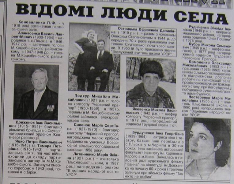 село - Пльохів