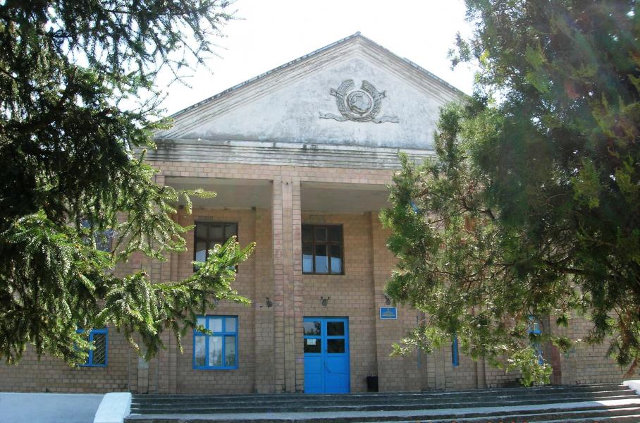 Весна в селі - Голдашівка