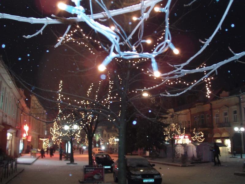 нічні мотиви - Мукачеве