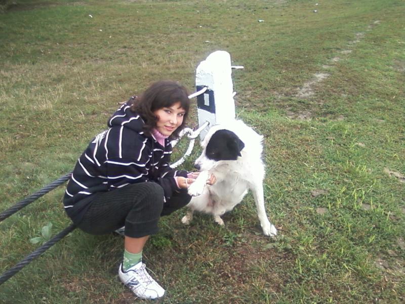 Біля ставка 'ШИРОКА' - Кимличка