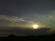 Захід в Хижні