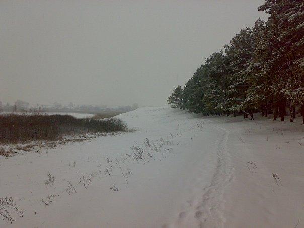 Краєвиди села - Піщатинці