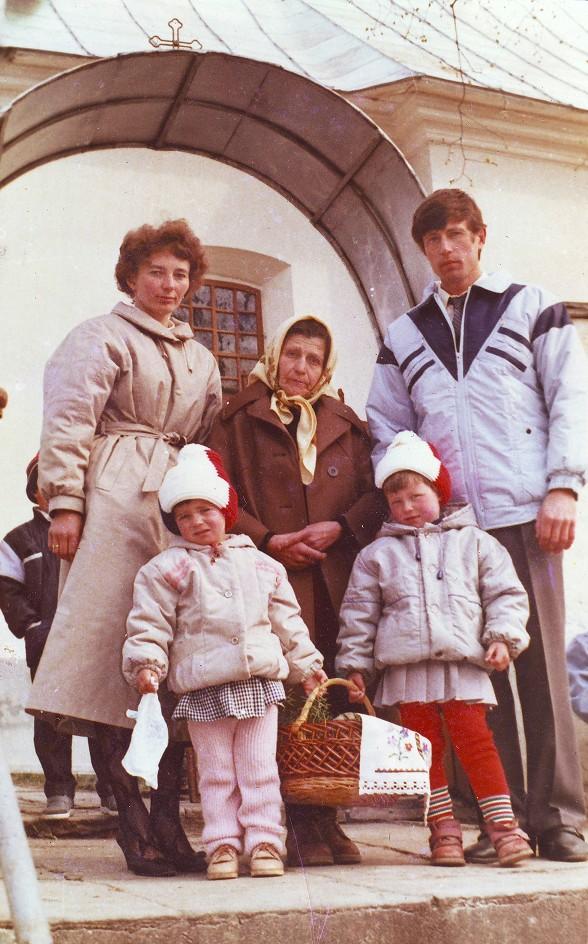 Старі фото з альбому - Фащівка