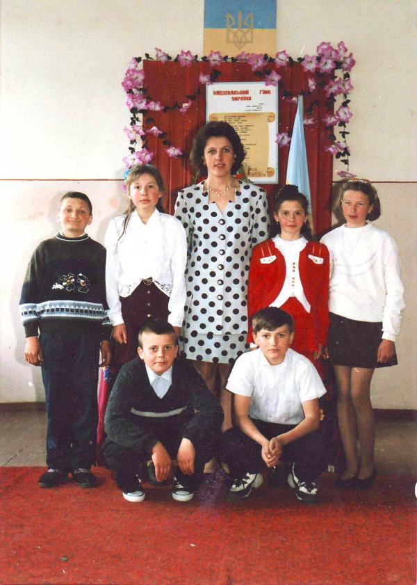 Старі фото з альбому - Фащівка