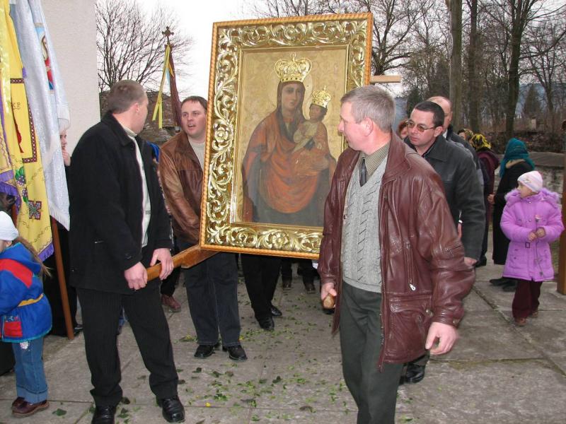 Події церковного життя - Фащевка