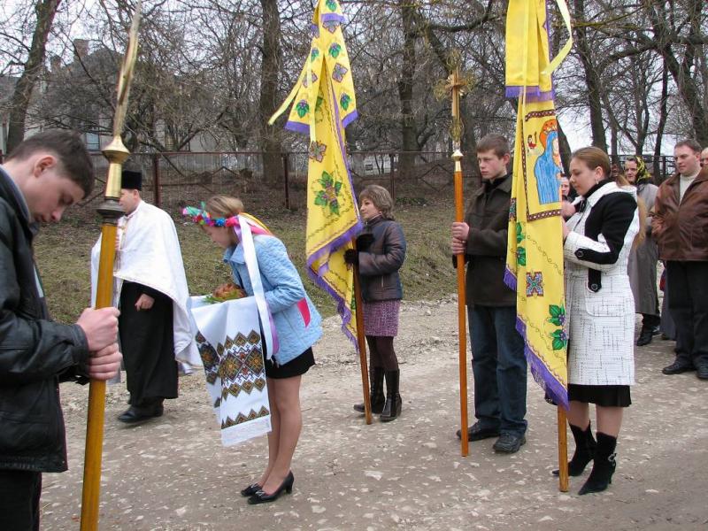 Події церковного життя - Фащівка