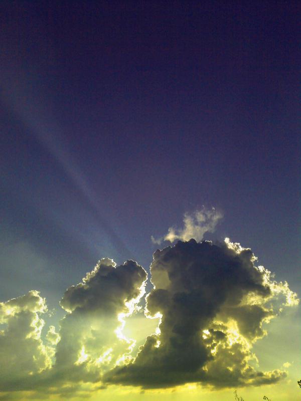 Захід в Хижні - Хижня