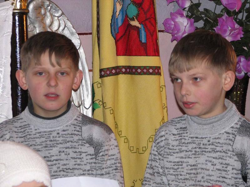 Події церковного життя - Фащівка