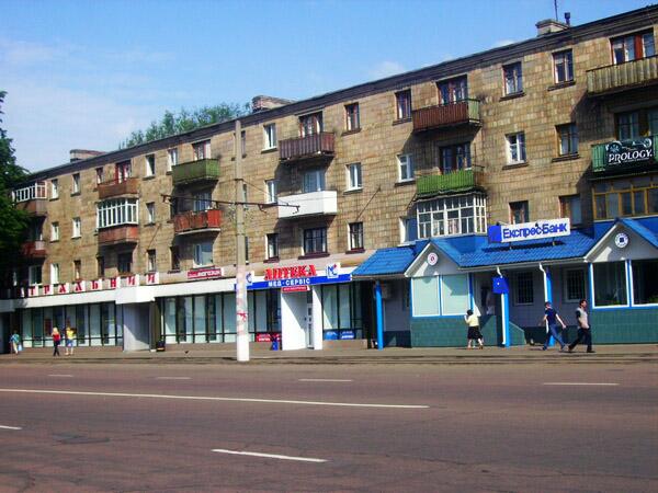 м Конотоп - Конотоп