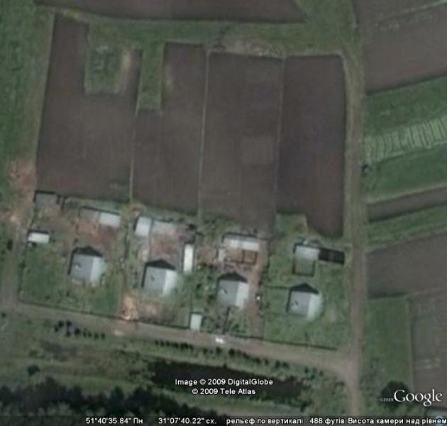 Вид со спутника - Сибереж