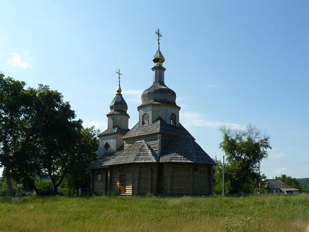 Свято-Покровський храм - Черевки