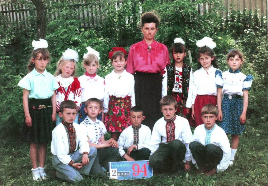 Старі фото з альбому - Фащівка