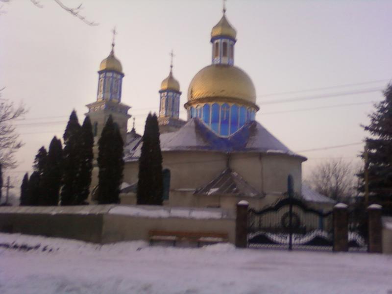 Церква - Гермаківка