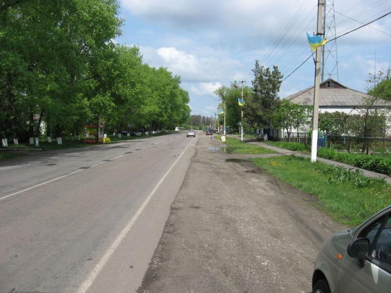 Лешнів сьогодні - Ляшківка