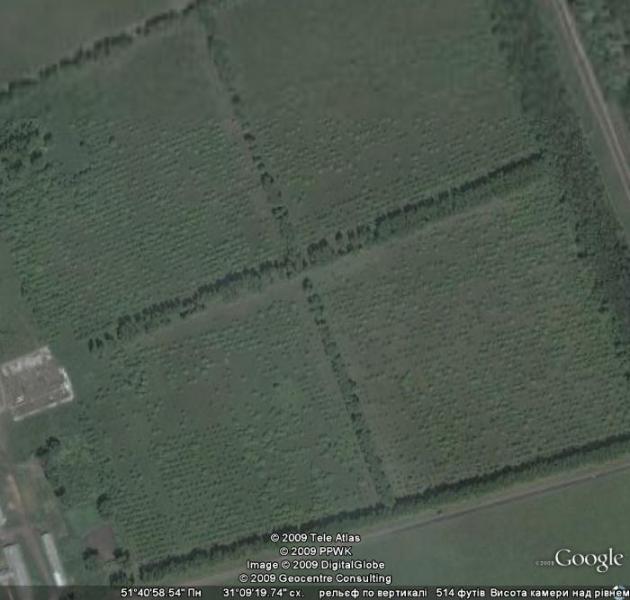 Вид со спутника - Сибереж